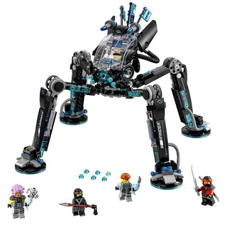 LEGO 70611-1 Water Strider — 494 pieces, released 2017