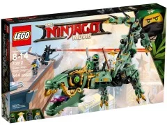 Green Ninja Mech Dragon - View 2