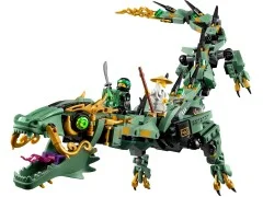 Green Ninja Mech Dragon - View 4