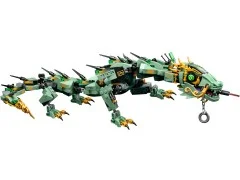 Green Ninja Mech Dragon - View 5