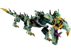 Green Ninja Mech Dragon - View 6