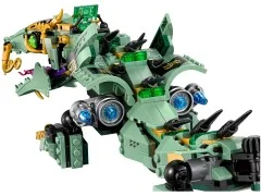 Green Ninja Mech Dragon - View 8