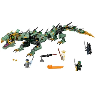 LEGO 70612-1 Green Ninja Mech Dragon — 544 pieces, released 2017