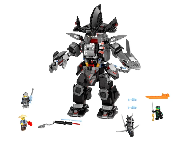 Garma Mecha Man - LEGO Set 70613-1 - 2017