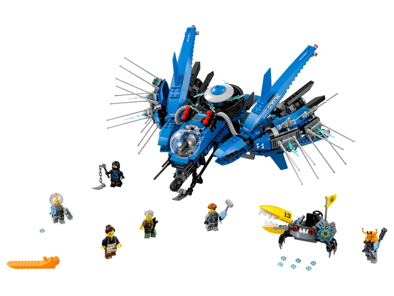 Lightning Jet - LEGO Set 70614-1 - 2017