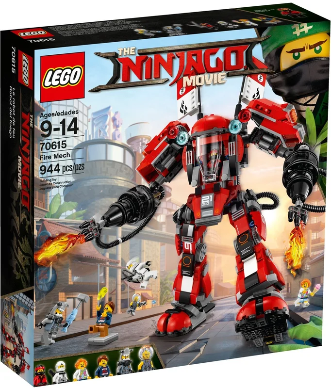 Fire Mech - View 2