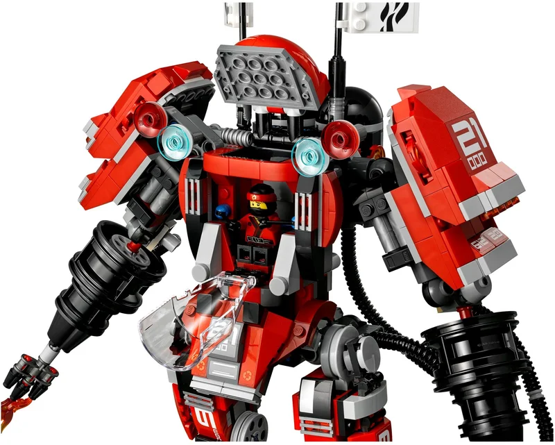 Fire Mech - View 8
