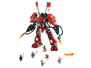LEGO 70615-1 Fire Mech — 944 pieces, released 2017