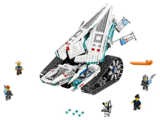 LEGO 70616-1 Ice Tank — 914 pieces, released 2017