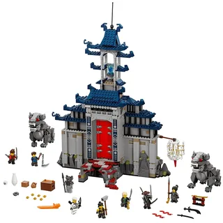 LEGO 70617-1 Temple of The Ultimate Ultimate Weapon — 1403 pieces, released 2017