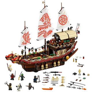 LEGO 70618-1 Destiny's Bounty — 2296 pieces, released 2017