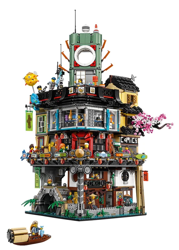 LEGO 70620-1 NINJAGO City — 4873 pieces, released 2017