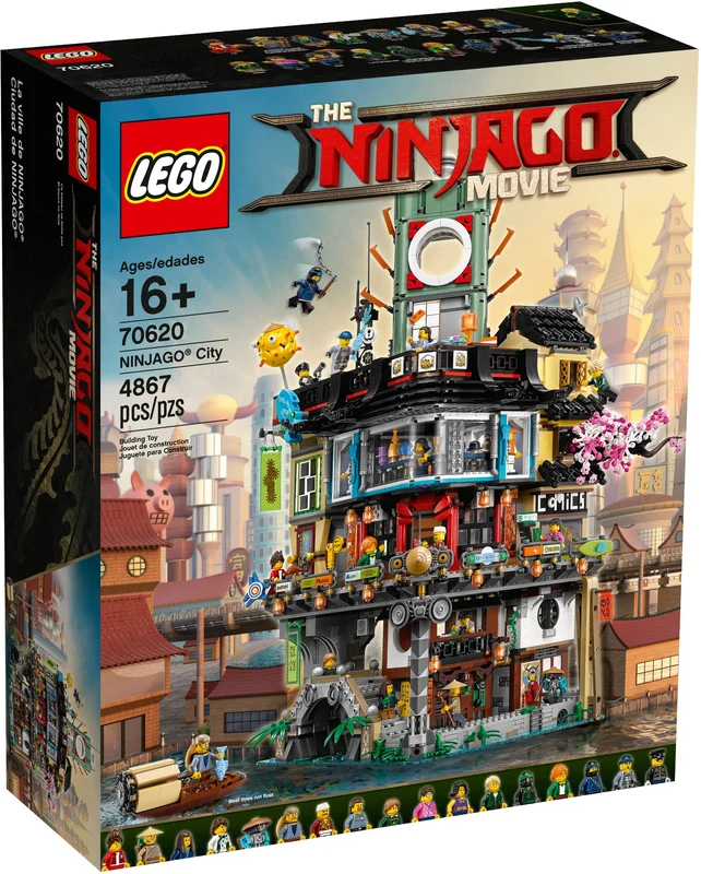 NINJAGO City - View 2