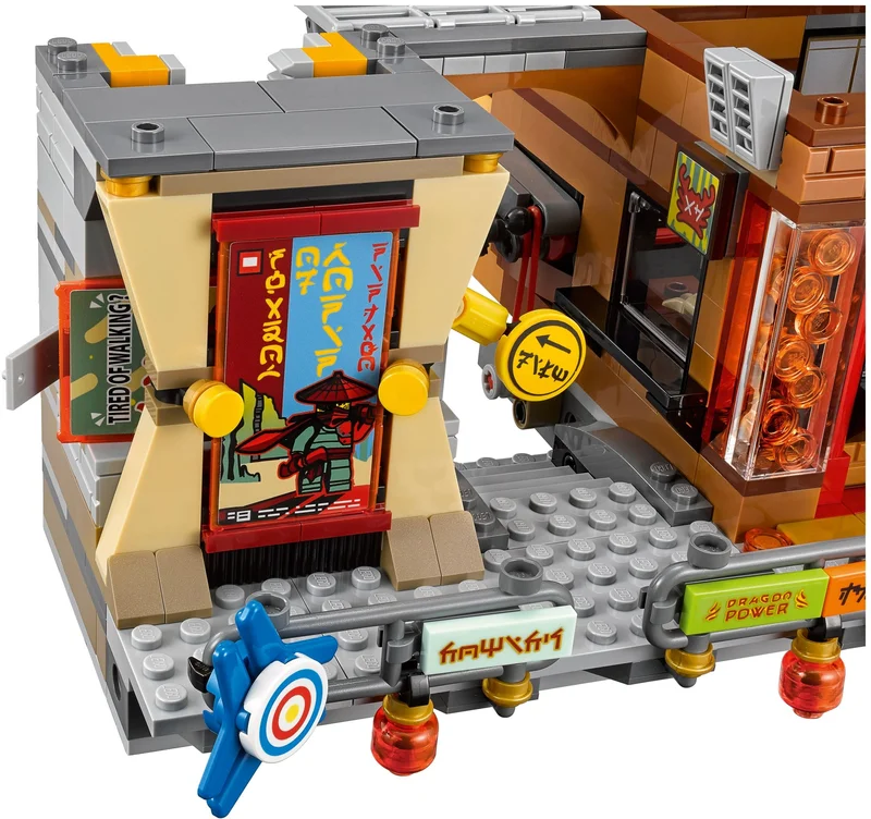 NINJAGO City - View 4