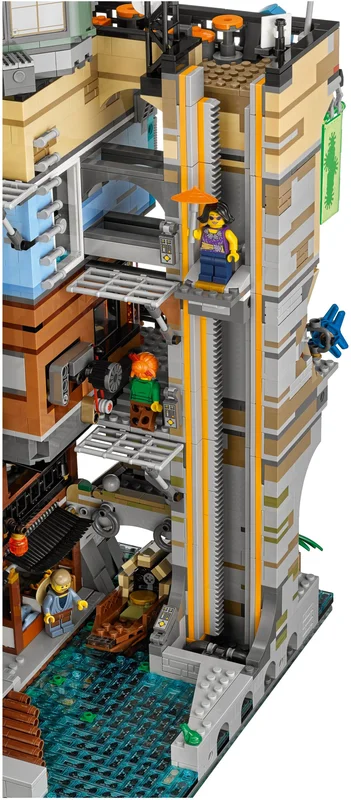 NINJAGO City - View 7