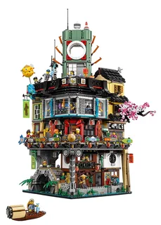 LEGO 70620-1 NINJAGO City — 4873 pieces, released 2017