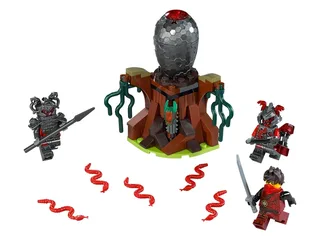 LEGO 70621-1 The Vermillion Attack — 83 pieces, released 2017