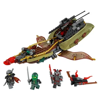 LEGO 70623-1 Destiny's Shadow — 361 pieces, released 2017