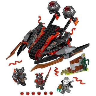 LEGO 70624-1 Vermillion Invader — 313 pieces, released 2017