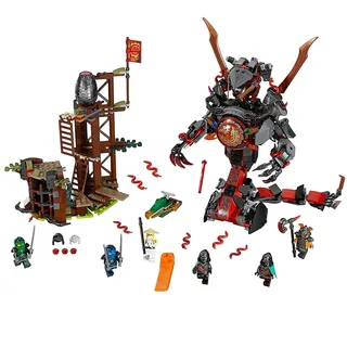 LEGO 70626-1 Dawn of Iron Doom — 704 pieces, released 2017