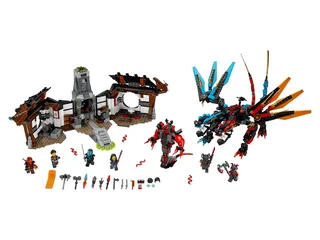 LEGO Dragon's Forge