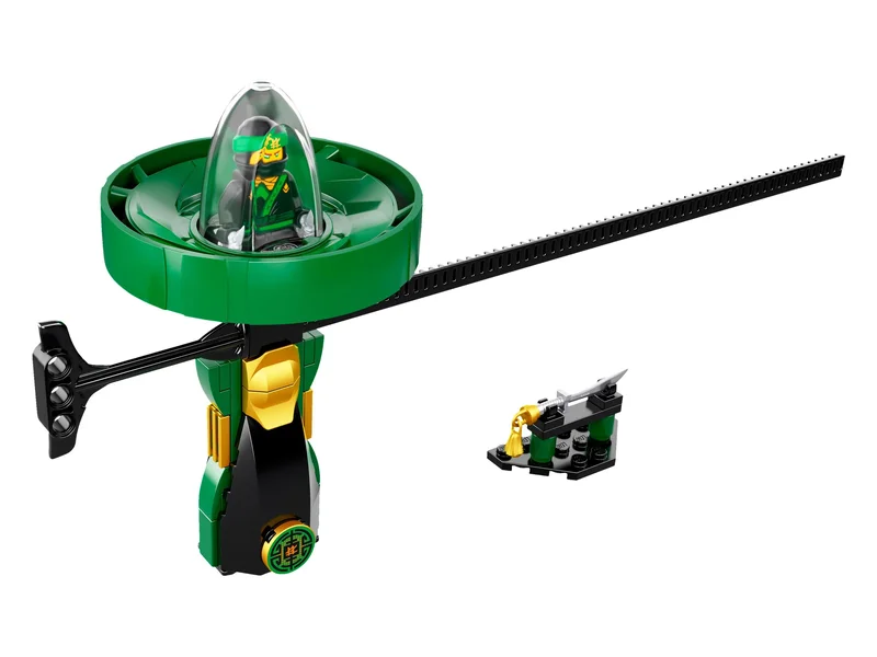 LEGO 70628-1 Lloyd - Spinjitzu Master — 49 pieces, released 2017