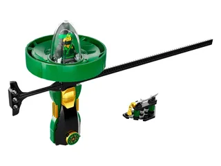 LEGO 70628-1 Lloyd - Spinjitzu Master — 49 pieces, released 2017
