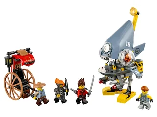 LEGO 70629-1 Piranha Attack — 217 pieces, released 2017