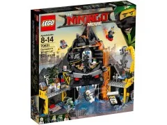 Garmadon's Volcano Lair - View 2