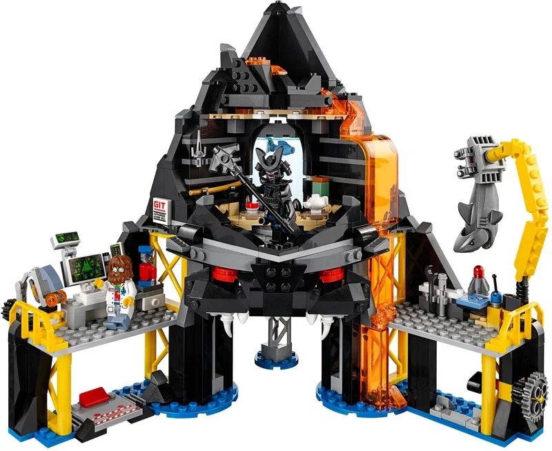 Garmadon's Volcano Lair - View 5