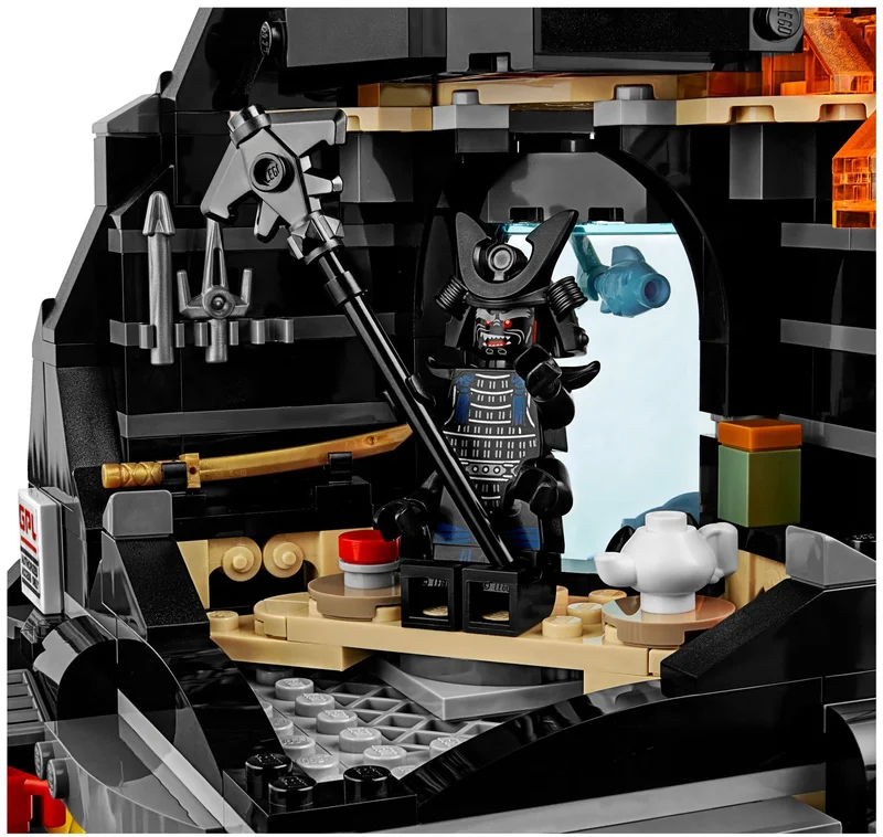 Garmadon's Volcano Lair - View 7