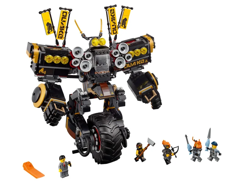 LEGO 70632-1 Quake Mech — 1202 pieces, released 2017