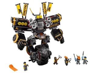 LEGO 70632-1 Quake Mech — 1202 pieces, released 2017