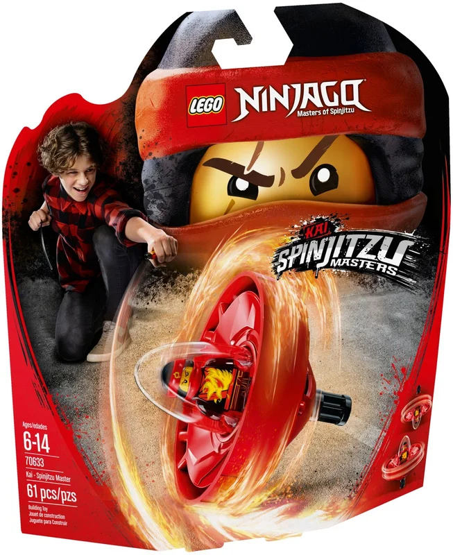 Kai - Spinjitzu Master - View 2