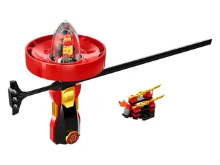 LEGO 70633-1 Kai - Spinjitzu Master — 62 pieces, released 2018