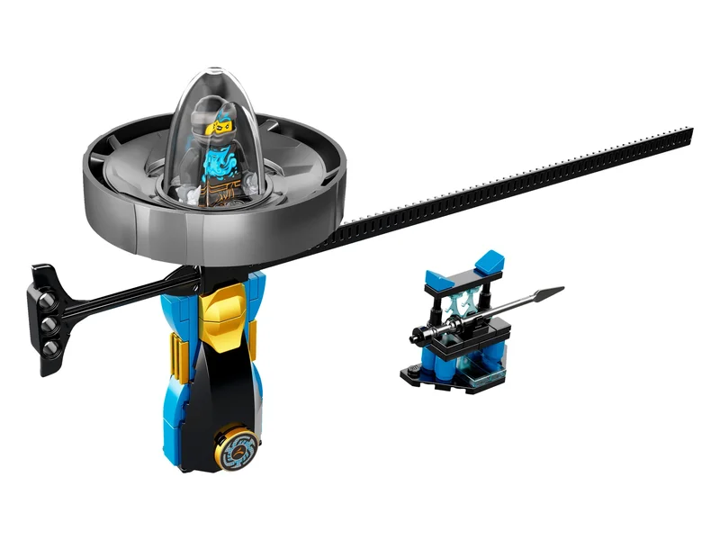 Nya - Spinjitzu Master - LEGO Set 70634-1 - 2018