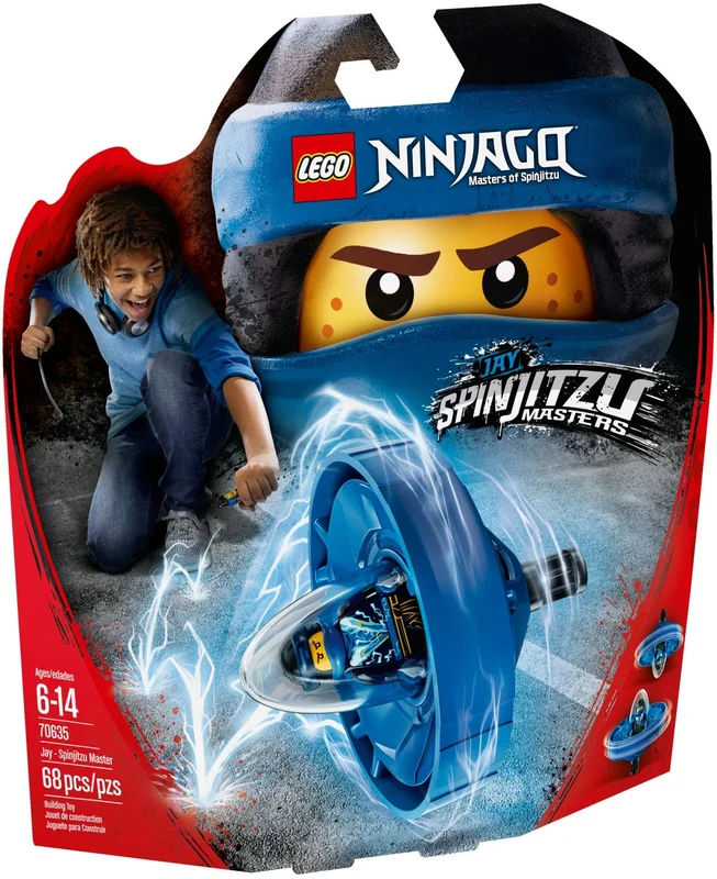Jay - Spinjitzu Master - View 2
