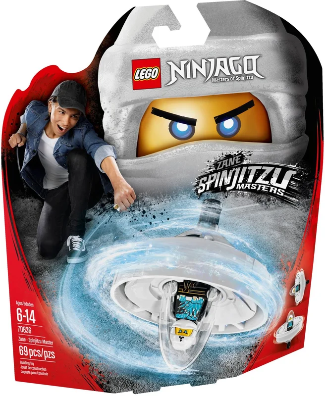 Zane - Spinjitzu Master - View 2