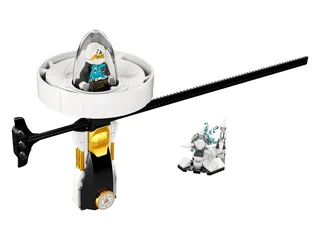 LEGO 70636-1 Zane - Spinjitzu Master — 70 pieces, released 2018