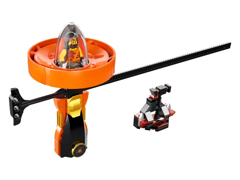 Cole - Spinjitzu Master - LEGO Set 70637-1 - 2018