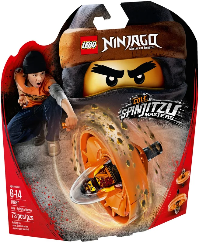 Cole - Spinjitzu Master - View 2