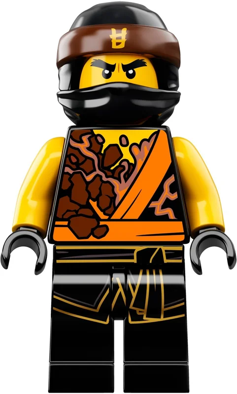 Cole - Spinjitzu Master - View 7