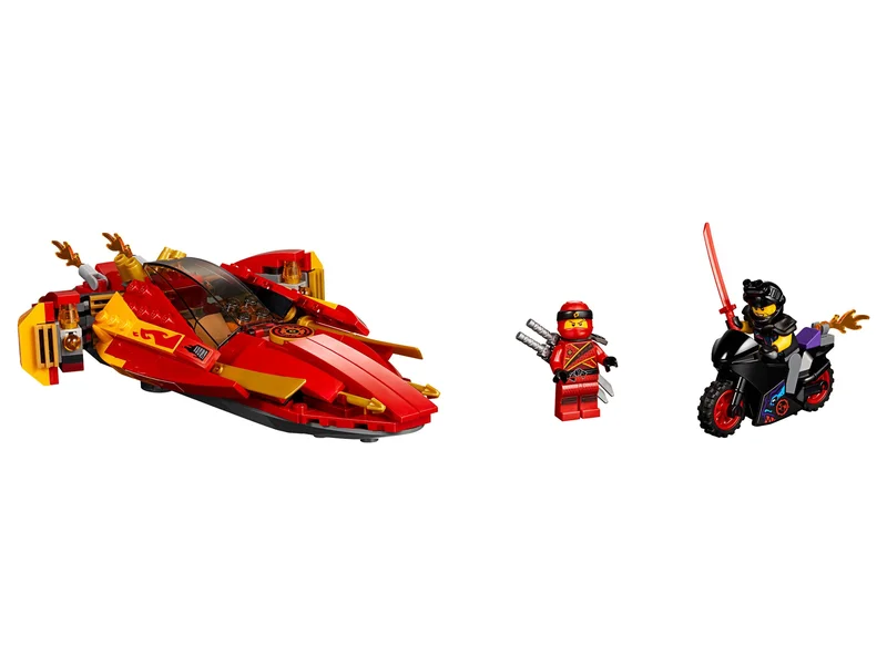 Katana V11 - LEGO Set 70638-1 - 2018