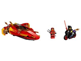LEGO 70638-1 Katana V11 — 257 pieces, released 2018