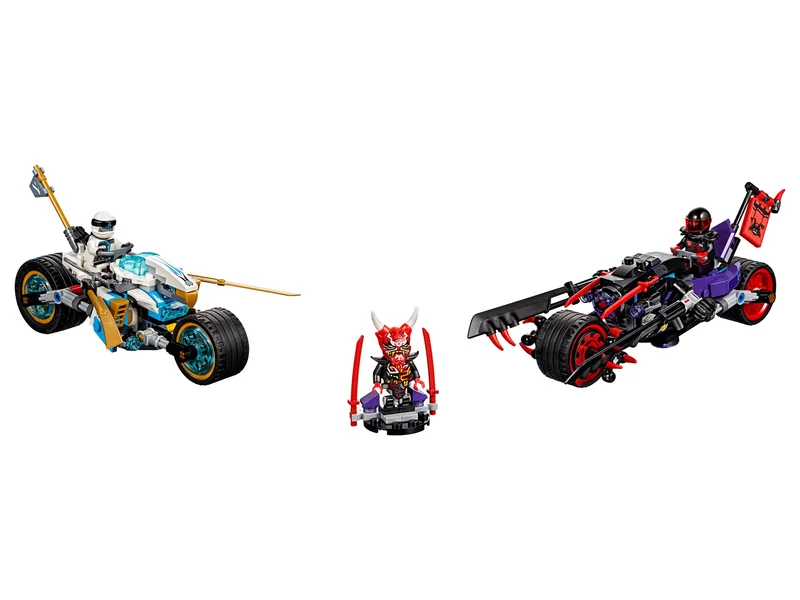 Street Race of Snake Jaguar - LEGO Set 70639-1 - 2018