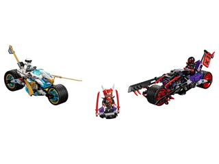 LEGO 70639-1 Street Race of Snake Jaguar — 308 pieces, released 2018