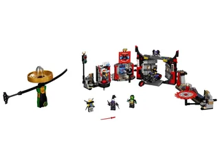 LEGO 70640-1 S.O.G. Headquarters — 531 pieces, released 2018