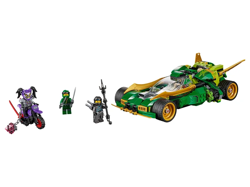 Ninja Nightcrawler - LEGO Set 70641-1 - 2018