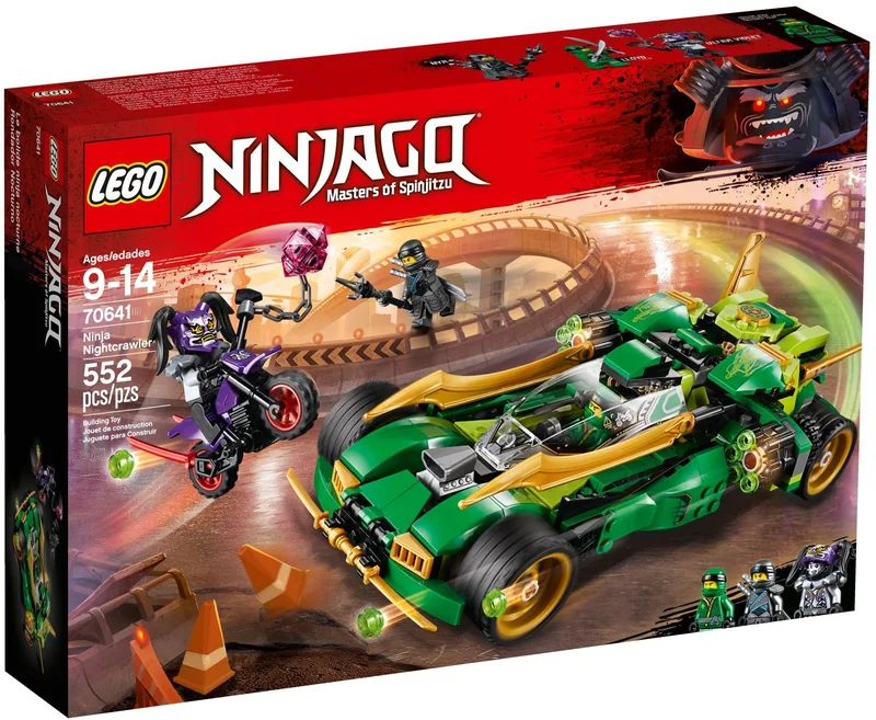 Ninja Nightcrawler - View 2