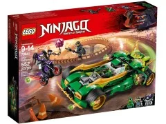 Ninja Nightcrawler - View 2